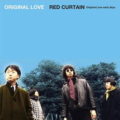 RED CURTAIN (Original Love early days) : Original Love | HMVu0026BOOKS online -  WWCD-5