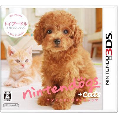 nintendogs+cats トイ・プードル&Newフレンズ : Game Soft (Nintendo