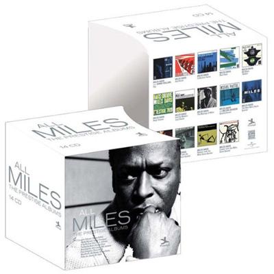 All Miles: The Prestige Albums (14CD Box) : Miles Davis 