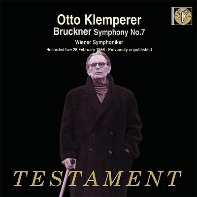 交響曲第7番 オットー・クレンペラー＆ウィーン交響楽団（1958年ライヴ） : ブルックナー (1824-1896) | HMVu0026BOOKS  online - SBT1459