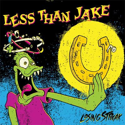 Losing Streak (+DVD) : Less Than Jake | HMVu0026BOOKS online - SIO07