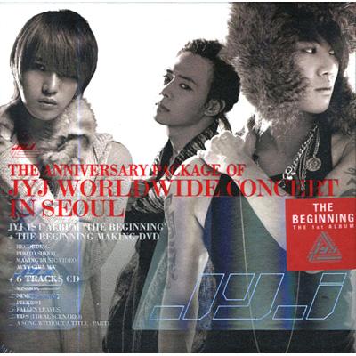 The Beginning (2CD+1DVD)(The Anniversary Package of JYJ Worldwide 
