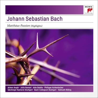 CD】バッハ:マタイ受難曲(抜粋) バッハ：マタイ受難曲（抜粋）