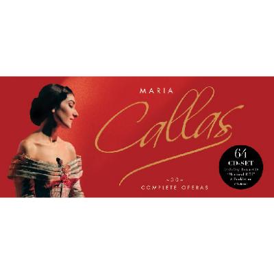 Callas 30 Complete Operas (64CD)(+cd-rom) | HMV&BOOKS online 