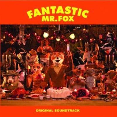スペシャル特典 ファンタスティック MR.FOX オリジナル・サウンドトラック 映画音楽