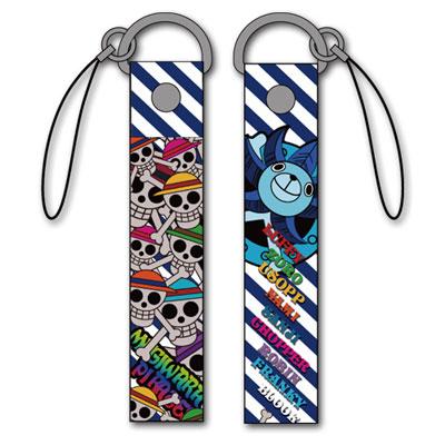 ONE PIECE Straw Hat Pirates Strap