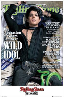 ADAM LAMBERT アダムランバート　写真　ローリングストーン他　5点 アダムランバート / ローリングストーン ポスター : Adam Lambert
