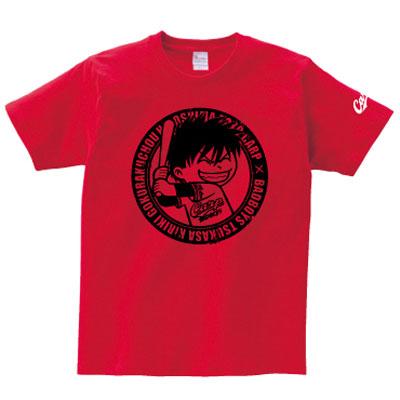 Badboys Carpコラボグッズ 司坊やtシャツ レッド Size M T Shirt Hmv Books Online