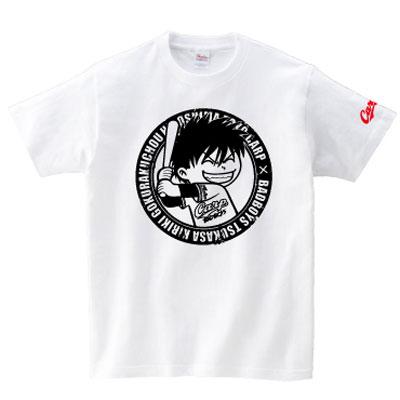 Badboys Carpコラボグッズ 司坊やtシャツ ホワイト Size M T Shirt Hmv Books Online