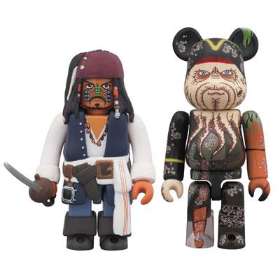 【パイレーツ・オブ・カリビアン～×B-@RBRICK】★ジャックベアブリックなど BE@RBRICK SERIES 50