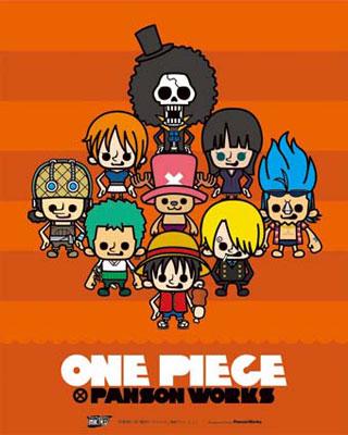 ワンピース パンソンワークス 麦わら海賊団a ミニポスター One Piece Hmv Books Online Online Shopping Information Site Opw003 English Site