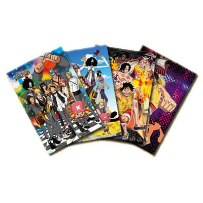 ワンピース 3dレンチキュラー ポストカードセット One Piece Hmv Books Online Opps001