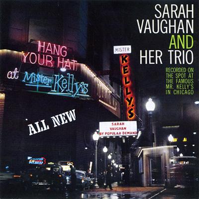 At Mister Kelly's +11 : Sarah Vaughan | HMV&BOOKS online - UCCU-6138