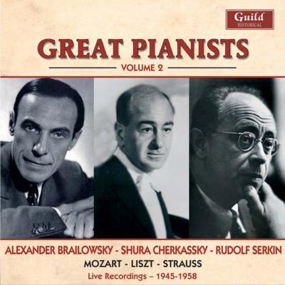 偉大なるピアニストたち』第２集～ブライロフスキー、チェルカスキー