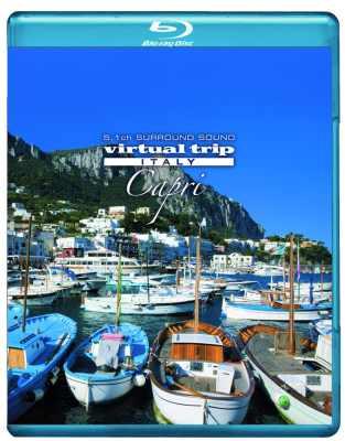 virtual trip ITALY カプリ島 CAPRI(DVD同梱版) | HMVu0026BOOKS online - PCXP-10042