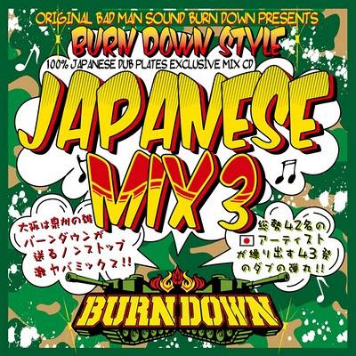 100% JAPANESE DUB PLATES MIX CD BURN DOWN STYLE -JAPANESE