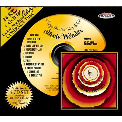 Songs In The Key Of Life (24k Gold) : Stevie Wonder