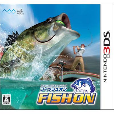 Fish On フィッシュオン Game Soft Nintendo 3ds Hmv Books Online Ctrpafaj