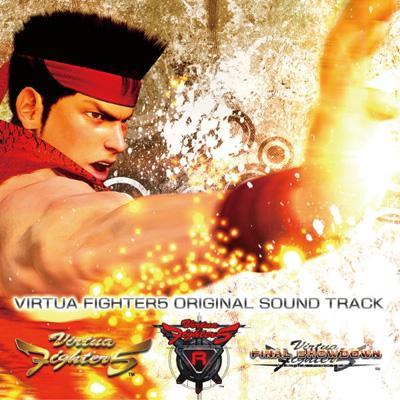 バーチャファイター5 ORIGINAL SOUND TRACK | HMVu0026BOOKS online - WWCE-31251/2