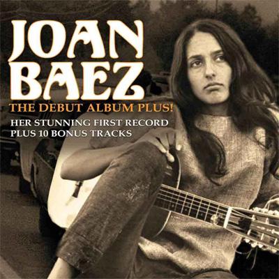 Debut Album Plus : Joan Baez | HMVu0026BOOKS online - CDCD5063