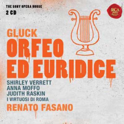 『オルフェオとエウリディーチェ』全曲 ファザーノ＆ローマ合奏団、ヴァーレット、モッフォ、ラスキン（1965 ステレオ）（2CD） : グルック