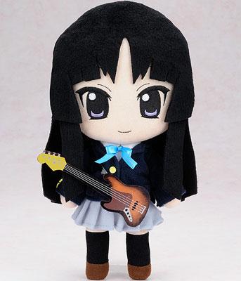 けいおん!! ねんどろいどぷらす ぬいぐるみシリーズ27 秋山澪 冬服ver