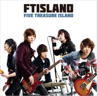 FIVE TREASURE ISLAND 【通常盤】 : FTISLAND | HMV&BOOKS online