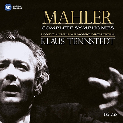 交響曲全集　クラウス・テンシュテット&ロンドン・フィル(セッション&ライヴ)(16CD)