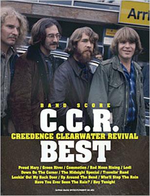 C.C.R.・ベスト バンドスコア : Creedence Clearwater Revival (C.C.R.) | HMVu0026BOOKS  online - 9784401364138