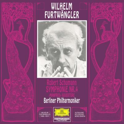 交響曲第４番、『マンフレッド』序曲　フルトヴェングラー＆ベルリン・フィル（１９５３、１９４９）（シングルレイヤー）（限定盤）