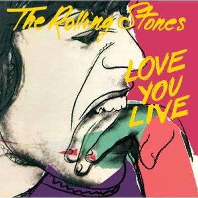 576円 Love You Live : The Rolling Stones | HMVu0026BOOKS online - UIGY-9070