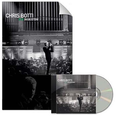 In Boston (+signed Poster) : Chris Botti | HMVu0026BOOKS online - CBIBEE