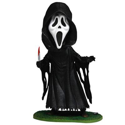 Scream -Head Knockers: Ghostface : Accessories (Figure) | HMV&BOOKS online  - 4560106944616