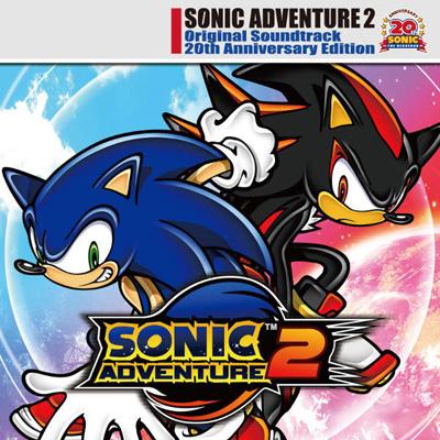 Sonic Adventure 2 Original Soundtrack 20th Anniversary | eBay