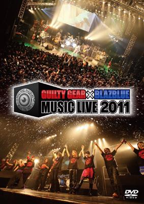 GUILTY GEAR × BLAZBLUE MUSIC LIVE 2011 | HMV&BOOKS online - SJBM11001