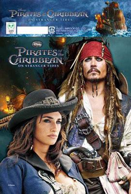 パイレーツ オブ カリビアン 生命の泉 ステッカーd Hmv Books Online Is50