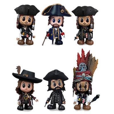 Cosbaby パイレーツ・オブ・カリビアン / 生命の泉(6個入りBOX