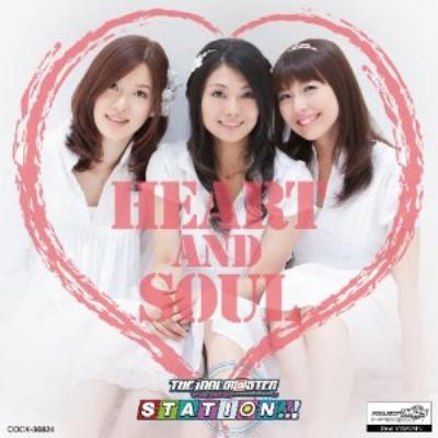 The Idolm Ster Station New Album 仮 沼倉愛美 原由実 浅倉杏美 Hmv Books Online Cocx 364