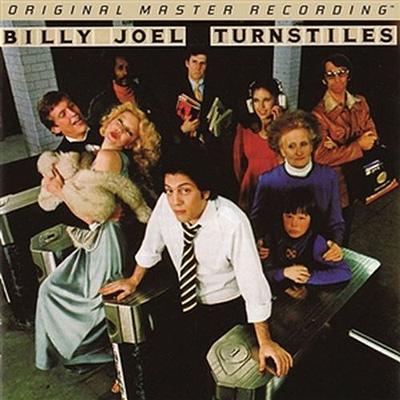 Turnstiles (高音質盤/180グラム重量盤レコード/Mobile Fidelity) : Billy Joel | HMVu0026BOOKS  online - MFSL1350