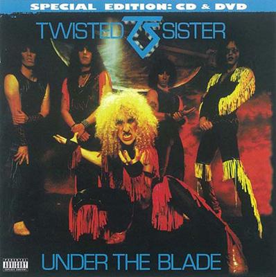 Under The Blade : Twisted Sister | HMV&BOOKS online - ARM250472