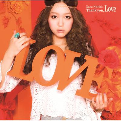 Thank you, Love (+DVD)【初回限定盤】
