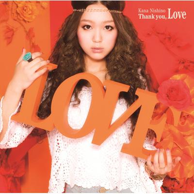 【新品未開封カード付】西野カナ　LOVE one. 初回盤　CD+ DVD