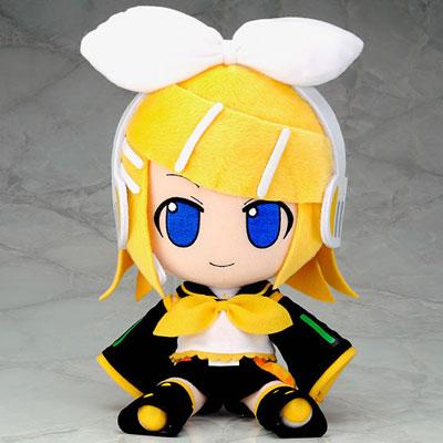 鏡音リン グッズ ぬいぐるみ 通販】鏡音リン 鏡音レン 劣等上等Ver.