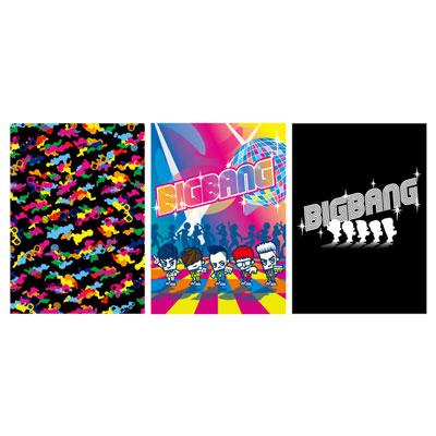 BIGBANG クリアファイル(3枚セット) : BIGBANG | HMV&BOOKS online