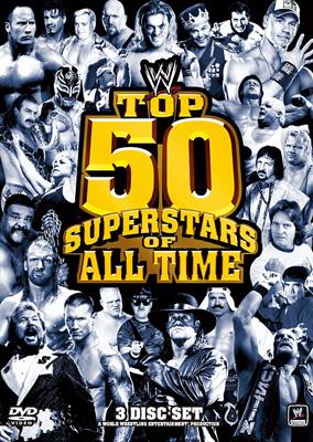 Amazon.com: WWE - Top 50 Superstars of All Time [DVD