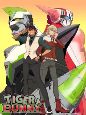 Tiger Bunny タイガー バニー 4 通常版 Tiger Bunny Hmv Books Online xa 307