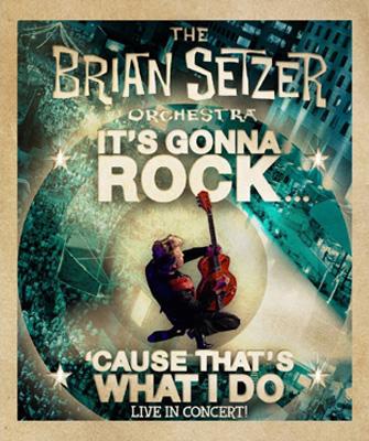 It's Gonna Rock...'cause That's What I Do : Brian Setzer | HMVu0026BOOKS online  - 640424999506