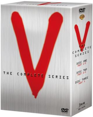 初回限定生産】V アンコール DVDコレクターズボックス : V | HMV&BOOKS