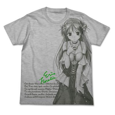 穢翼のユースティア エリス フローラリアtシャツ H Gray M Cospa Hmv Books Online