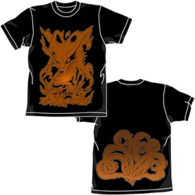 NARUTO -ナルト-九尾Tシャツ / Black-M【再販】 : COSPA | HMV&BOOKS 